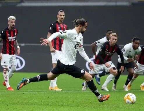 L'Associazione Calcio Milan met fin à la séquence de victoires de la saison